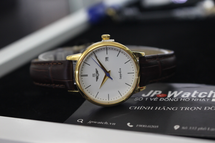 Thiết kế tinh xảo của đồng hồ nữ SR-Watch SL1055.4602TE